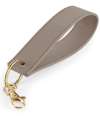 BG747 BagBase Boutique Wristlet Key Ring Taupe colour image
